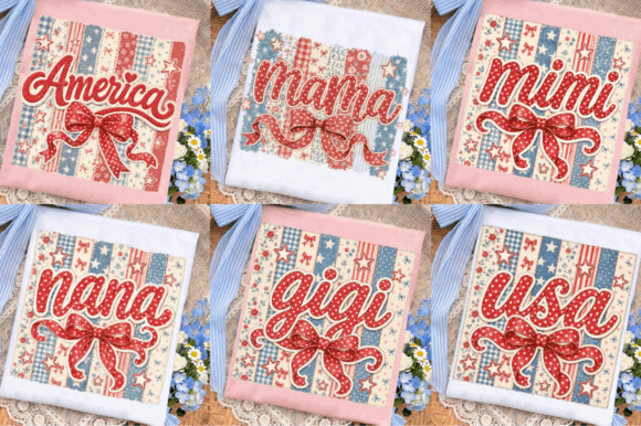 Download Striped Mama Floral America Png Bundle - Premium Resources