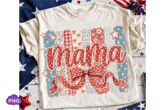 Download Striped Mama Floral America Coquette Png - Premium Resources